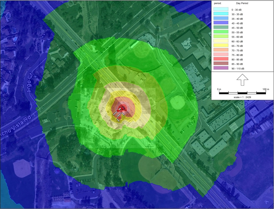 K-Rail Noise Control Wall Installation K-Rail Noise Control Wall Installation