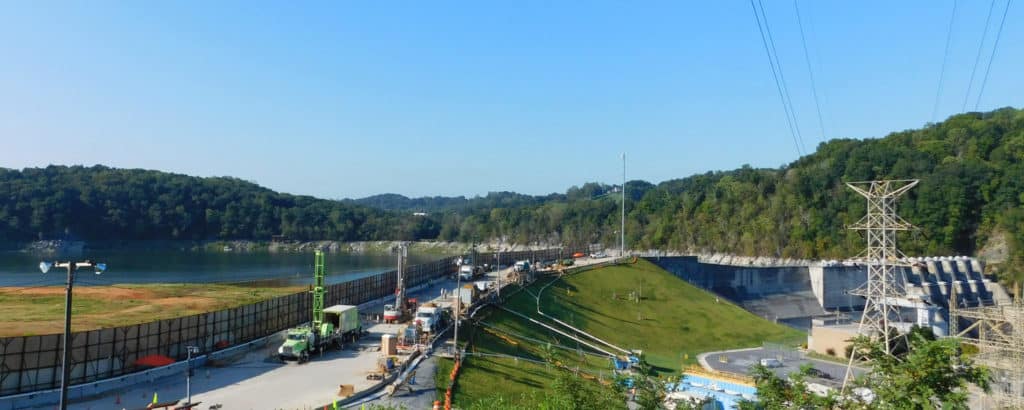 Boone Dam Rehabilitation Project