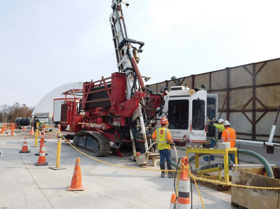 ENC Tech Measuring Noise at the Anderson Hay & Grain Silo