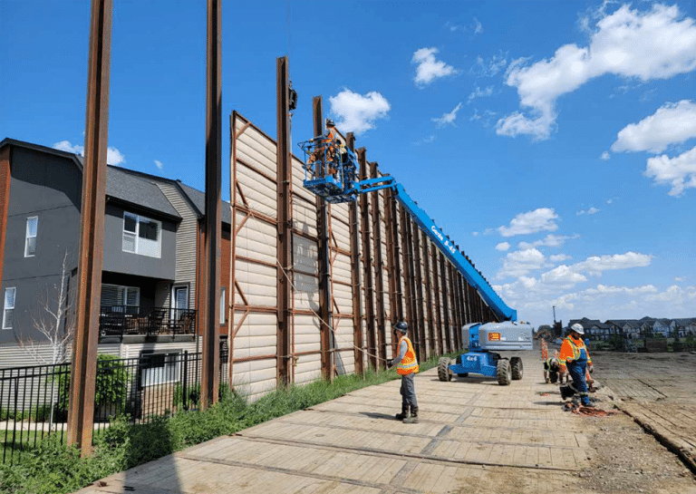 Noise Mitigation Product for Soil Remediation Noise Mitigation Product for Soil Remediation