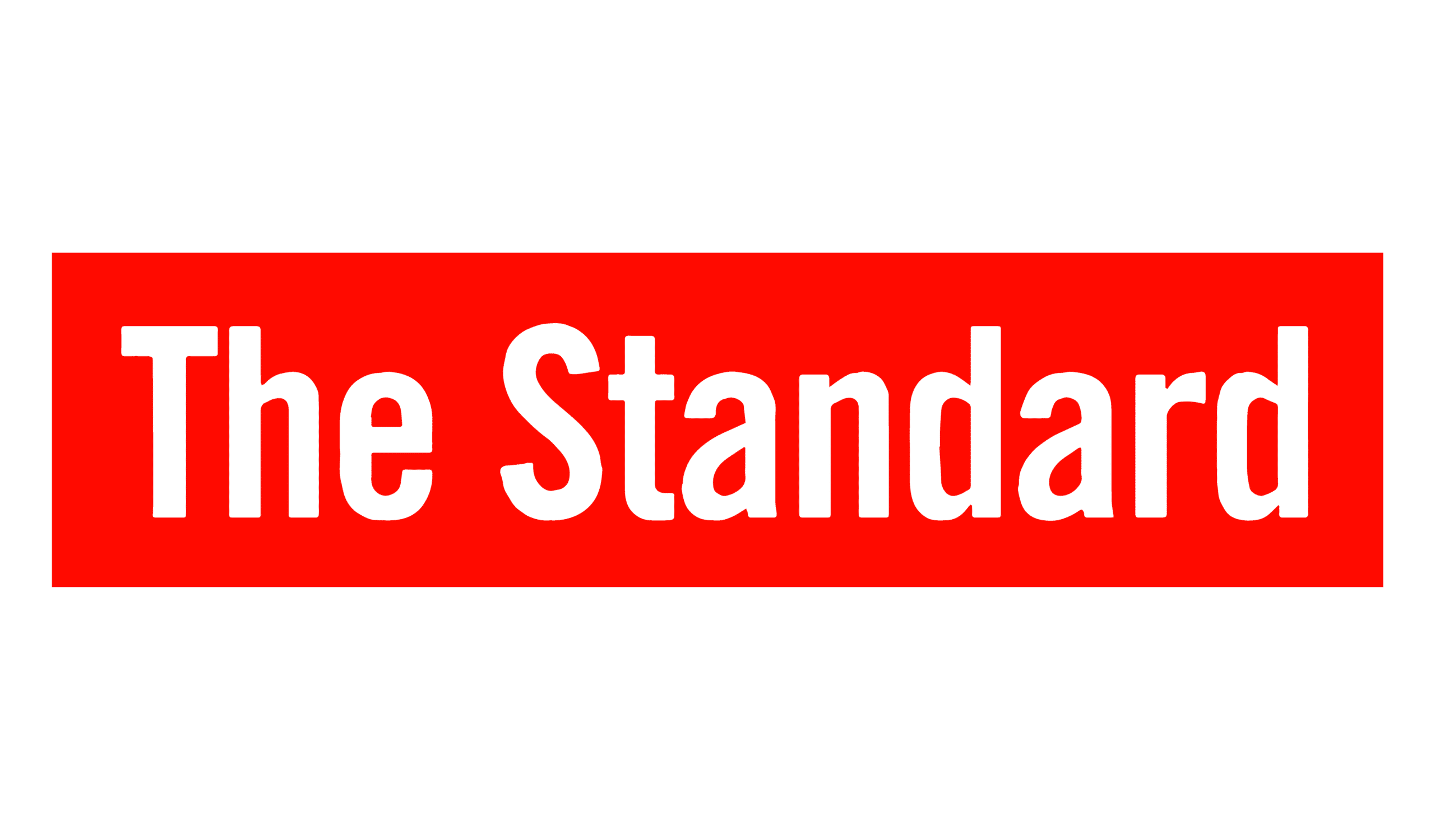 The Standard logo
