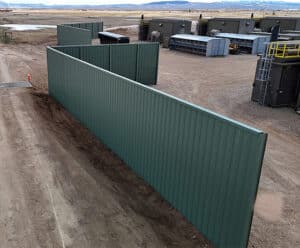 K-Rail Mounted Frames Installation K-Rail Mounted Frames